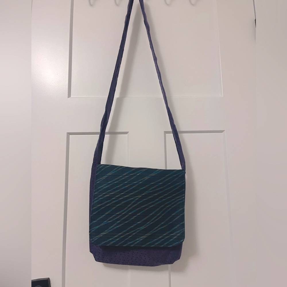 Handmade messenger bag